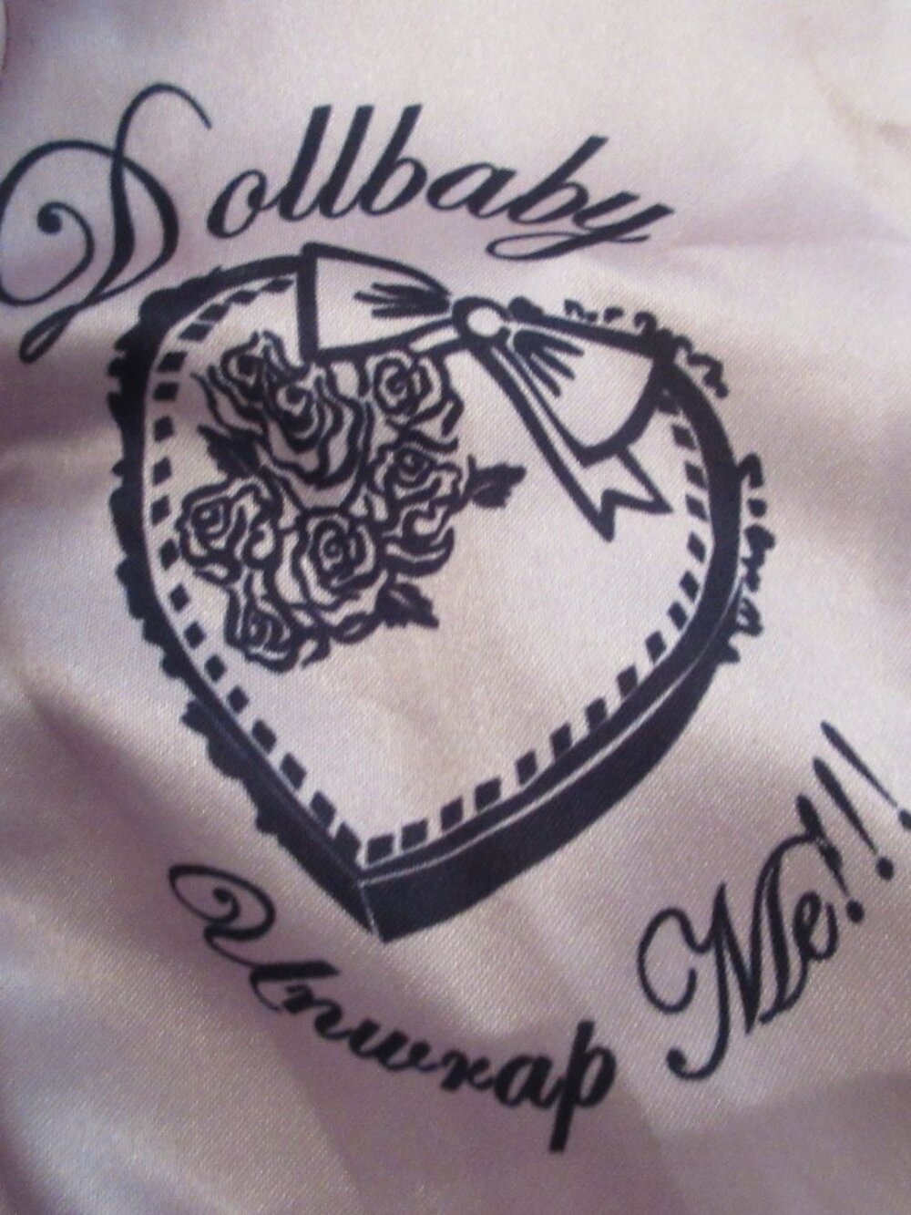 New Wheels & Dollbaby Classic Women's Leather Jacket In Black - Picture 8 of 10